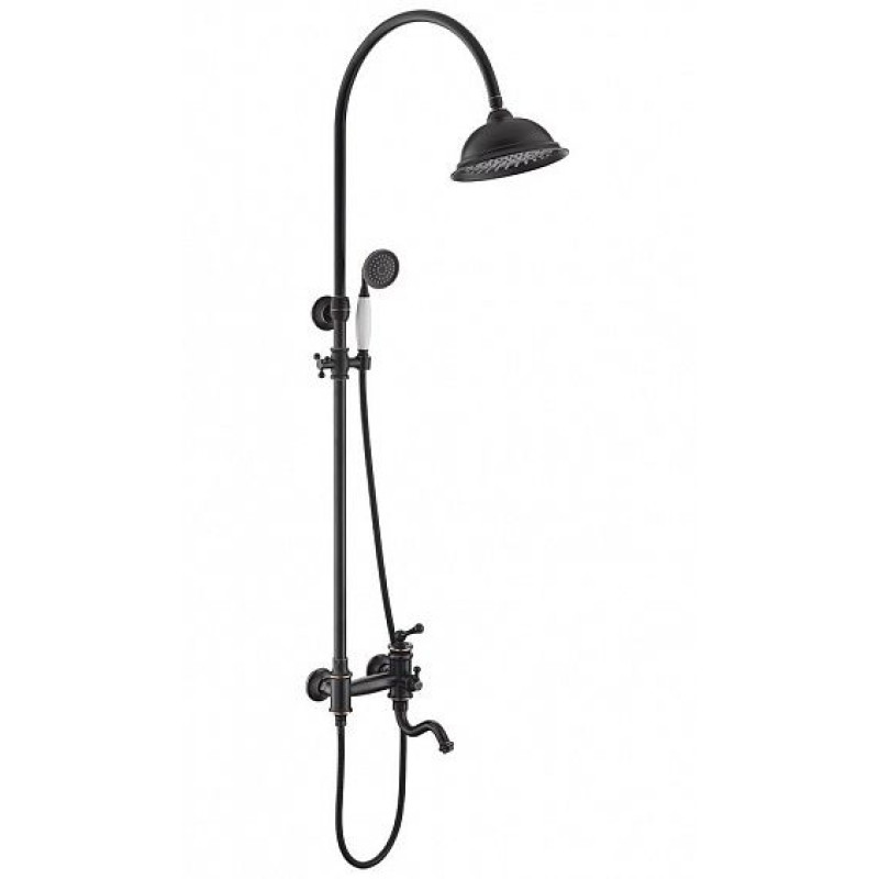 Душевая стойка TIMO Adelia SX-6010/04 black antique
